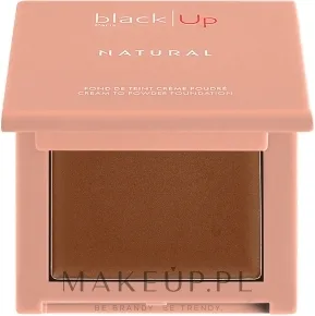 Тональная крем-пудра Black Up Natural Cream To Powder Foundation матирующая, 9,5 г, оттенок 08