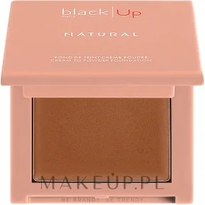 Тональная крем-пудра Black Up Natural Cream To Powder Foundation матирующая, 9,5 г, оттенок 07