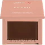 Тональная крем-пудра Black Up Natural Cream To Powder Foundation матирующая, 9,5 г, оттенок 10 — фото 1
