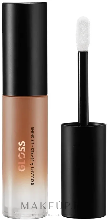 Black Up Gloss Lip Shine блеск для губ насыщенный пигмент кремовая текстура с ароматом кокоса 5.4 г, оттенок 01