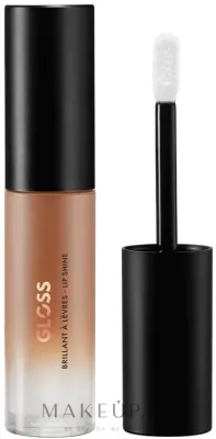 Black Up Gloss Lip Shine блеск для губ насыщенный пигмент кремовая текстура с ароматом кокоса 5.4 г