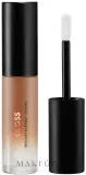 Black Up Gloss Lip Shine блеск для губ насыщенный пигмент кремовая текстура с ароматом кокоса 5.4 г, оттенок 01 — фото 1