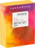 Набор для бровей Catrice The Essential Brow Set светлый пудра карандаш и фиксирующий гель 4 г+1.6 г+4 мл — фото 2