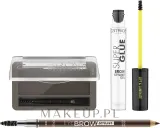 Набор для бровей Catrice The Essential Brow Set средний пудра карандаш и фиксирующий гель 4 г+1.6 г+4 мл — фото 3