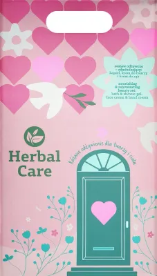 Набор для тела Farmona Herbal Care Rose крем для лица крем для рук и пена для ванны с экстрактом розы 50+100+500 мл