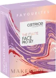 Набор для макияжа лица Catrice The Matte Face Pro Set матирующий, пудра 10 г, праймер 30 мл и спрей 50 мл — фото 2