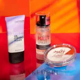 Набор для макияжа лица Catrice The Matte Face Pro Set матирующий, пудра 10 г, праймер 30 мл и спрей 50 мл — фото 6