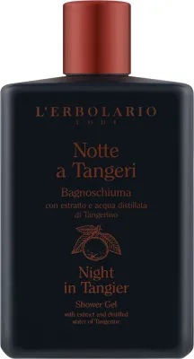 Гель для душа L'Erbolario Notte a Tangeri с амброй и цитрусами, 250 мл