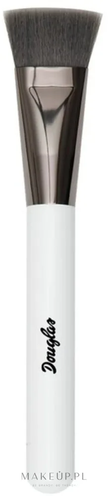 Скошенная кисть для контуринга Douglas Charcoal Infused N224 Precision из синтетического ворса