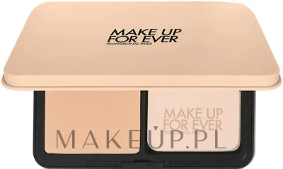 Пудровая тональная основа Make Up For Ever HD Skin Matte Velvet матирующая, 11 г