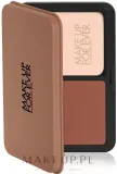 Пудровая тональная основа Make Up For Ever HD Skin Matte Velvet матирующая, 11 г, оттенок 4N74 — фото 1