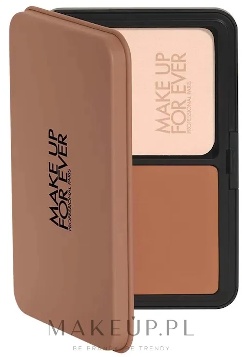 Пудровая тональная основа Make Up For Ever HD Skin Matte Velvet матирующая, 11 г, оттенок 4R63