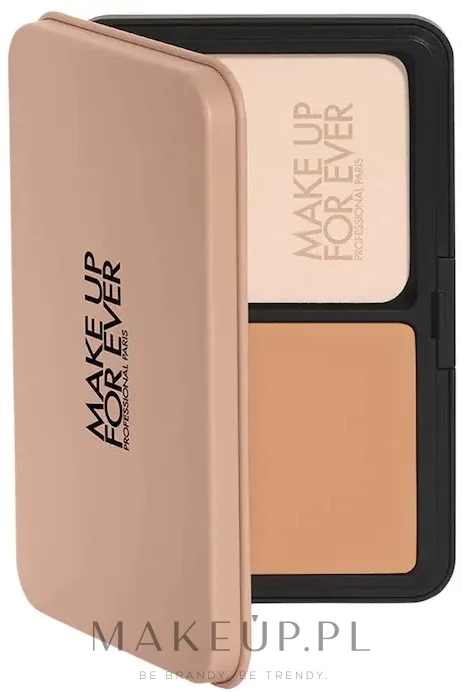 Пудровая тональная основа Make Up For Ever HD Skin Matte Velvet матирующая, 11 г, оттенок 3N54