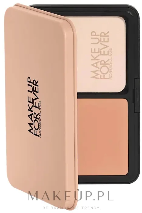 Пудровая тональная основа Make Up For Ever HD Skin Matte Velvet матирующая, 11 г, оттенок 2R24