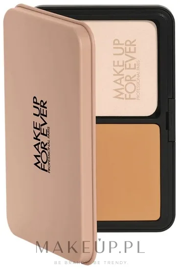 Пудровая тональная основа Make Up For Ever HD Skin Matte Velvet матирующая, 11 г, оттенок 3R44