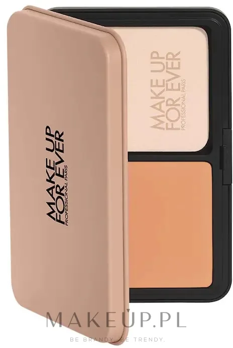 Пудровая тональная основа Make Up For Ever HD Skin Matte Velvet матирующая, 11 г, оттенок 3R50