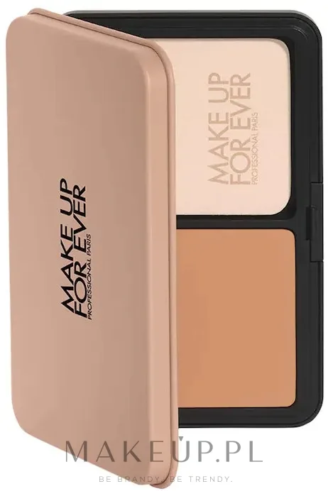 Пудровая тональная основа Make Up For Ever HD Skin Matte Velvet матирующая, 11 г, оттенок 3Y52