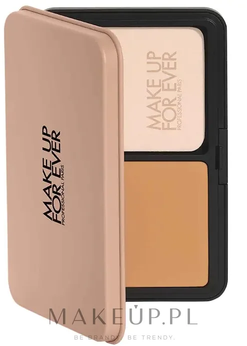 Пудровая тональная основа Make Up For Ever HD Skin Matte Velvet матирующая, 11 г, оттенок 3Y46