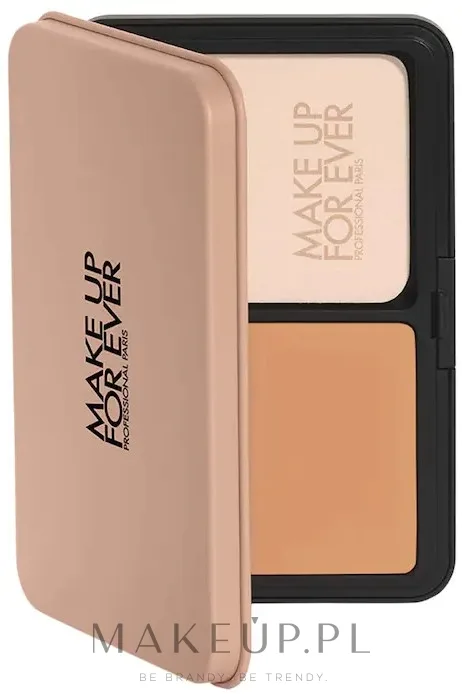 Пудровая тональная основа Make Up For Ever HD Skin Matte Velvet матирующая, 11 г, оттенок 3Y56