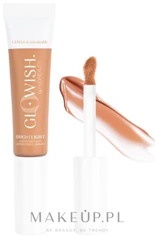 Корректор для лица Huda Beauty GloWish Bright Light, оттенок 07 - Tan Light