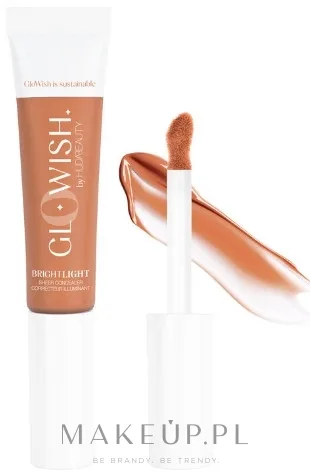 Корректор для лица Huda Beauty GloWish Bright Light, оттенок 10 - Deep Tan