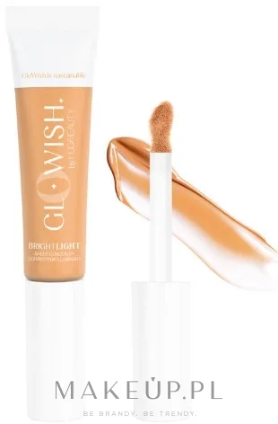 Корректор для лица Huda Beauty GloWish Bright Light, оттенок 05 - Medium