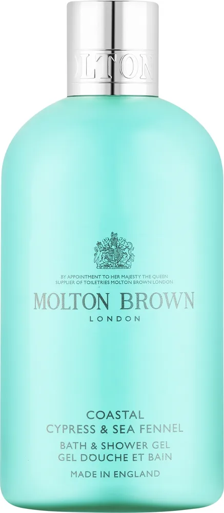 Гель для ванны и душа Molton Brown Coastal Cypress & Sea Fennel, 300 мл