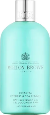 Гель для ванны и душа Molton Brown Coastal Cypress & Sea Fennel, 300 мл