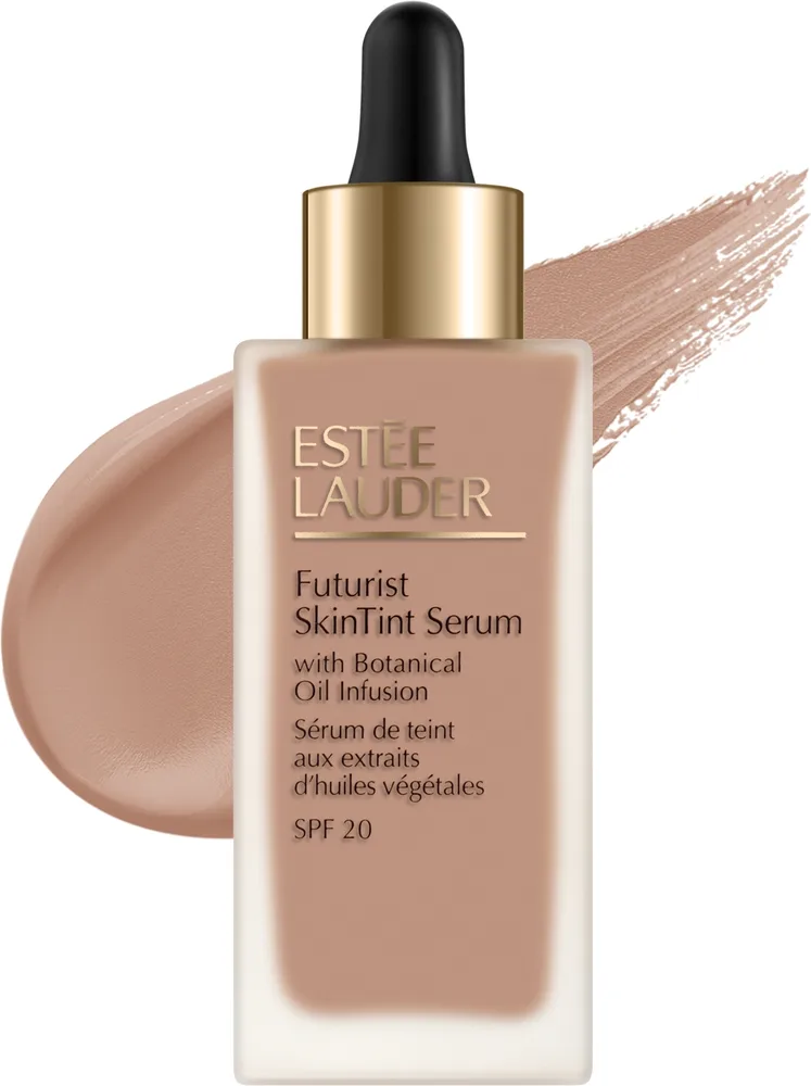 Тональная основа-сыворотка Estee Lauder Futurist Skintint Serum SPF 20 увлажняющая, 30 мл, оттенок 2C3