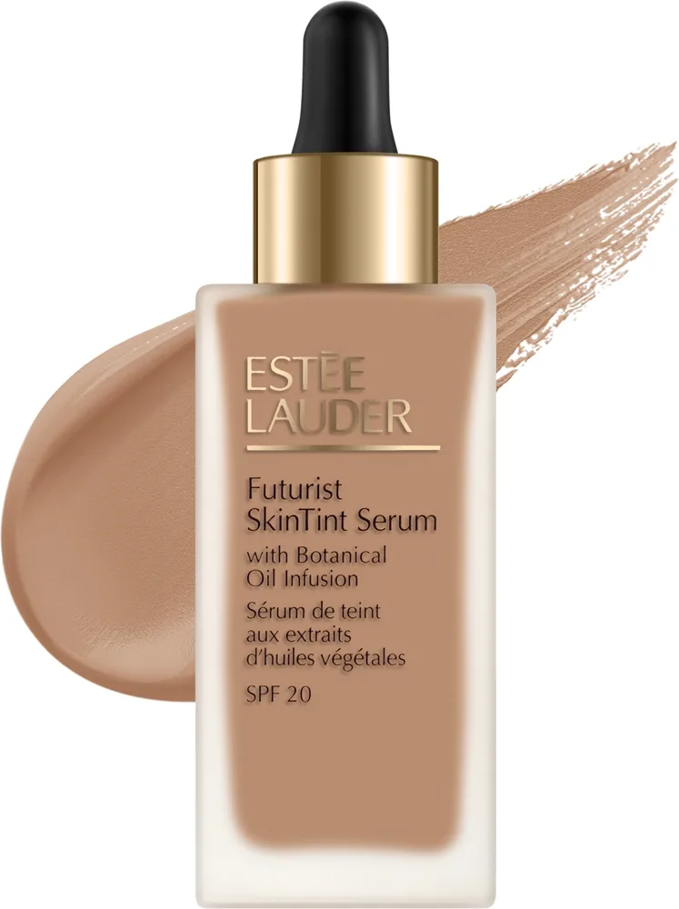 Тональная основа-сыворотка Estee Lauder Futurist Skintint Serum SPF 20 увлажняющая, 30 мл, оттенок 3N1