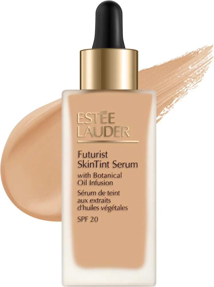 Тональная основа-сыворотка Estee Lauder Futurist Skintint Serum SPF 20 увлажняющая, 30 мл, оттенок 1N2