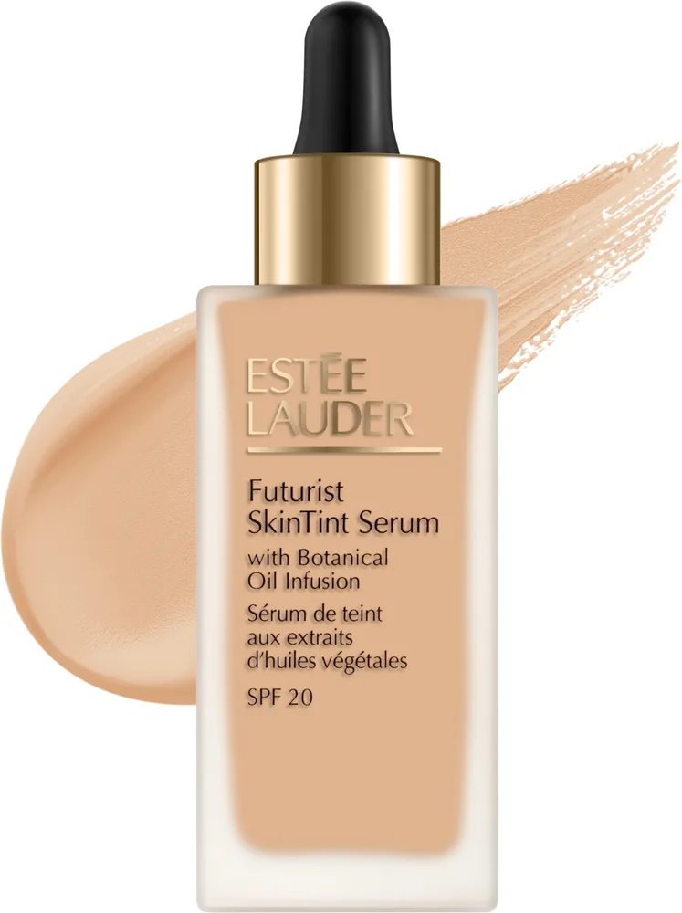 Тональная основа-сыворотка Estee Lauder Futurist Skintint Serum SPF 20 увлажняющая, 30 мл, оттенок 2N1