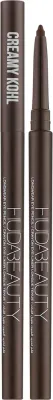 Карандаш для глаз Huda Beauty Creamy Kohl Longwear Eye Pencil гелевый, стойкий, 0,35 г