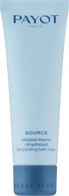 Payot Source Rehydrating Balm Mask — интенсивная увлажняющая маска-бальзам для лица с арбузом и инжиром, 50 мл