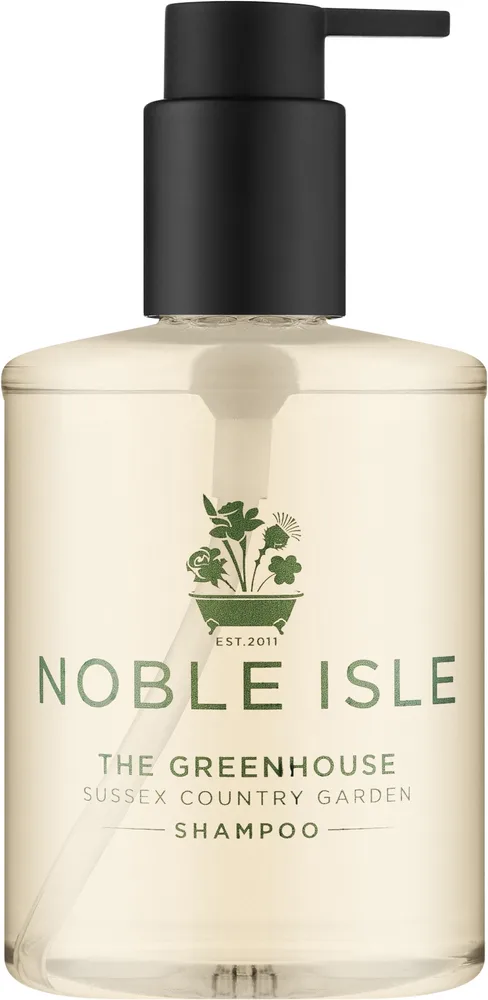 Шампунь Noble Isle The Greenhouse для всех типов волос, с ароматом бергамота и томата, 250 мл
