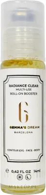Осветляющая сыворотка-ролик для лица Gemma's Dream Radiance Clear, ниацинамид, арбутин и койевая кислота, 14 мл