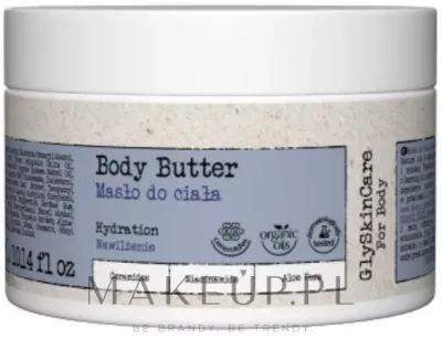 Увлажняющее масло-баттер для тела и волос GlySkinCare с церамидами