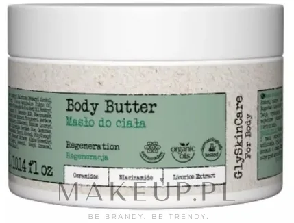Восстанавливающее масло-баттер для тела и волос GlySkinCare с церамидами