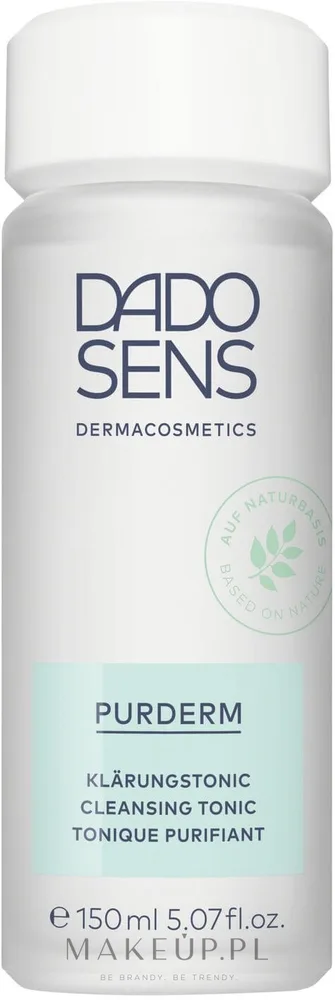 Тоник для лица Dado Sens Purderm Cleansing Tonic очищающий, для проблемной кожи, 150 мл