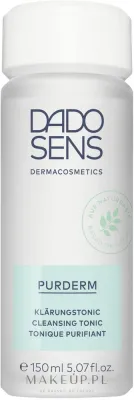 Тоник для лица Dado Sens Purderm Cleansing Tonic очищающий, для проблемной кожи, 150 мл
