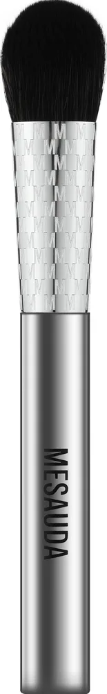 Плоская кисть для пудры Mesauda Milano F01 Complexion Flat из синтетического ворса