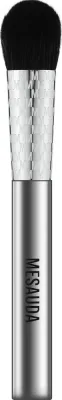 Плоская кисть для пудры Mesauda Milano F01 Complexion Flat из синтетического ворса