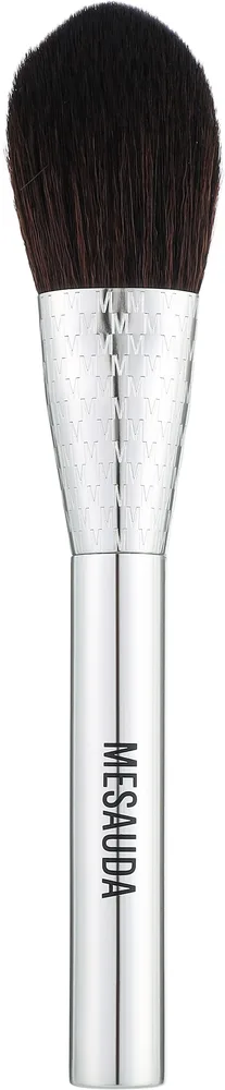 Овальная кисть для пудры Mesauda Milano F05 All Over из синтетического ворса крупная