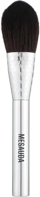 Овальная кисть для пудры Mesauda Milano F05 All Over из синтетического ворса крупная