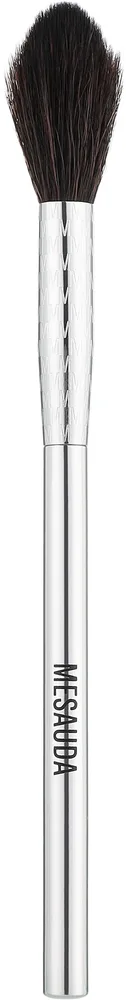 Каплевидная кисть для хайлайтера Mesauda Milano F08 Tapered из синтетического ворса гипоаллергенная