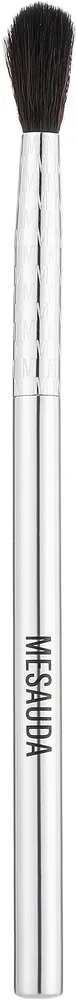 Большая кисть для растушёвки теней Mesauda Milano E01 Large Blender из синтетического ворса