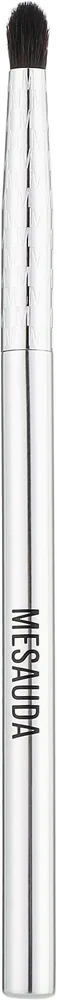 Кисть-карандаш для теней Mesauda Milano E05 Definition Pen из синтетического ворса серебристая