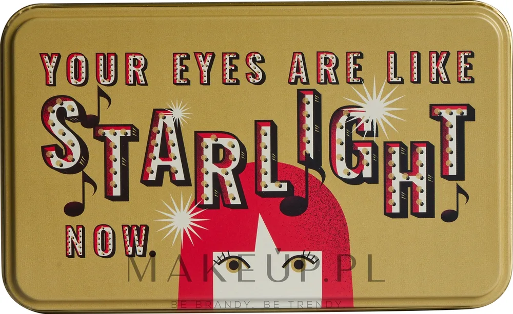 Набор PuroBio Cosmetics Starlight Box тушь для ресниц черная 9.9 мл и карандаш для глаз 1.1 г в подарочной коробке