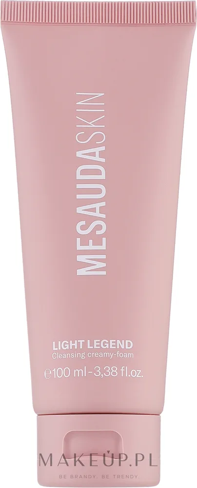 Mesauda Milano Mesauda Skin Light Legend Cleansing Creamy-Foam - Mesauda Skin Light Legend очищающая кремовая пенка с AHA, витаминами C и E для лица 100 мл