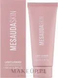 Mesauda Milano Mesauda Skin Light Legend Cleansing Creamy-Foam - Mesauda Skin Light Legend очищающая кремовая пенка с AHA, витаминами C и E для лица 100 мл — фото 2